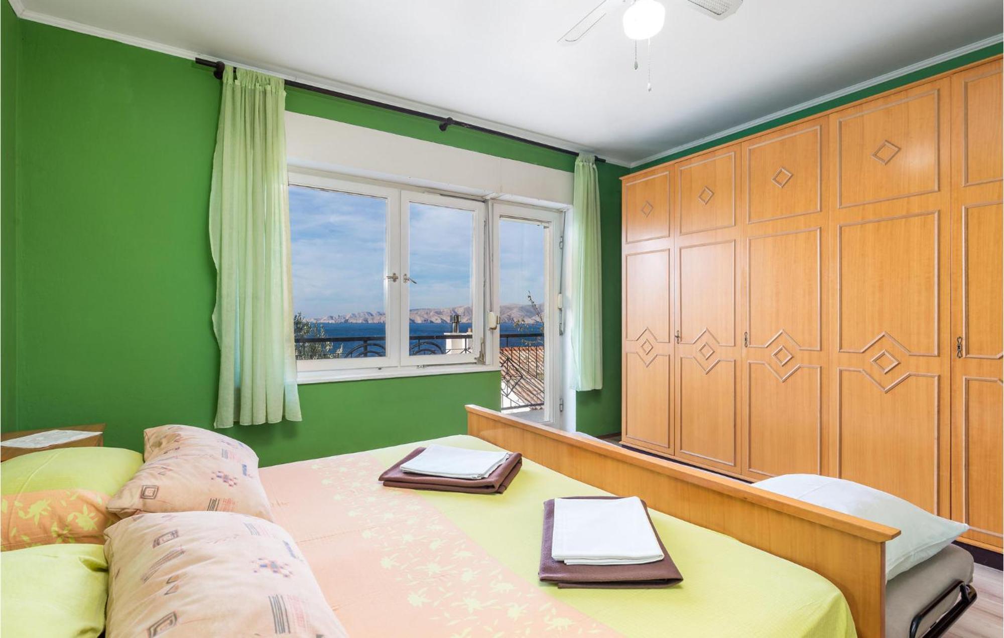 Amazing Apartment In Senj With House Sea View Luaran gambar