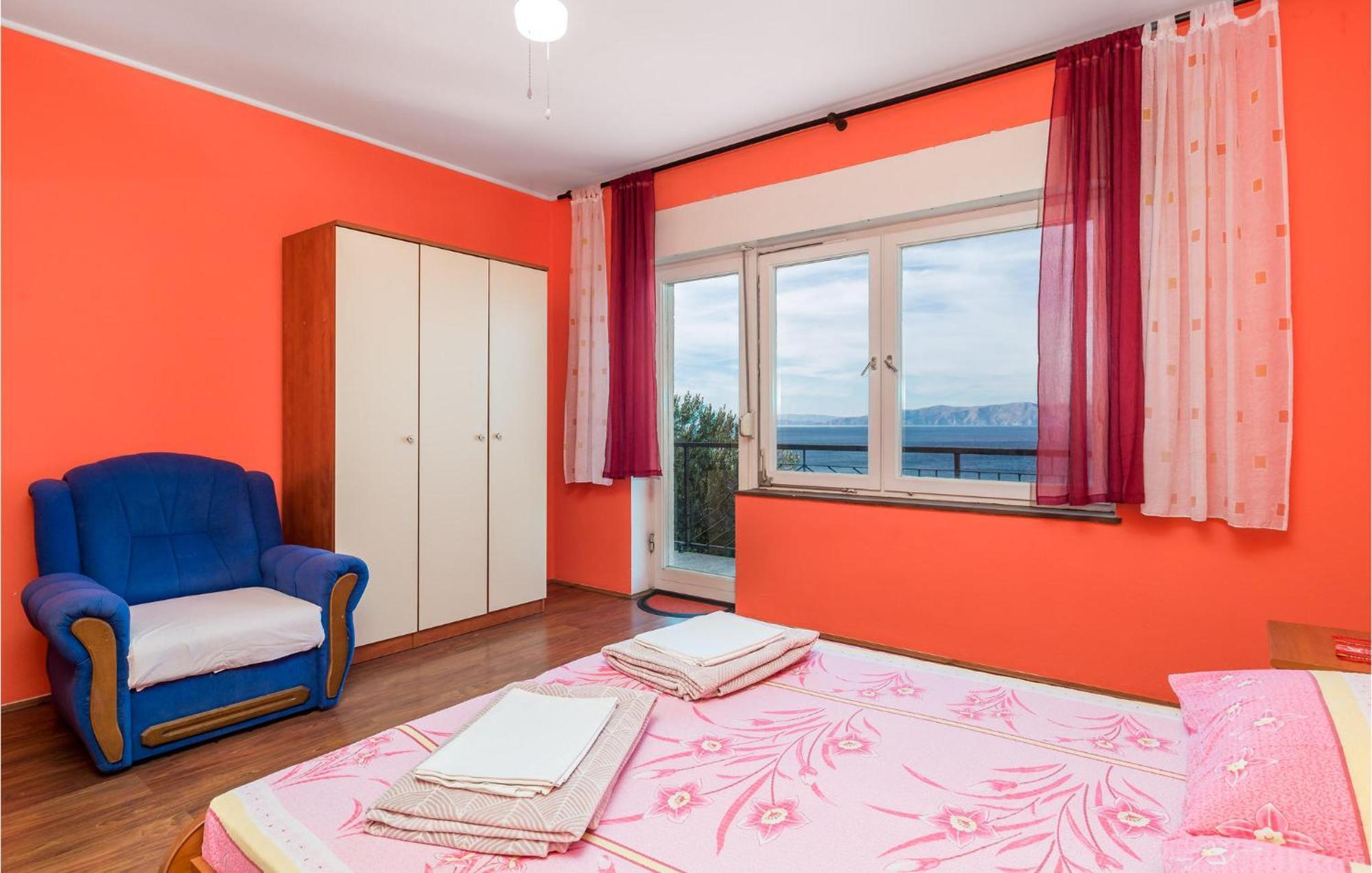 Amazing Apartment In Senj With House Sea View Luaran gambar
