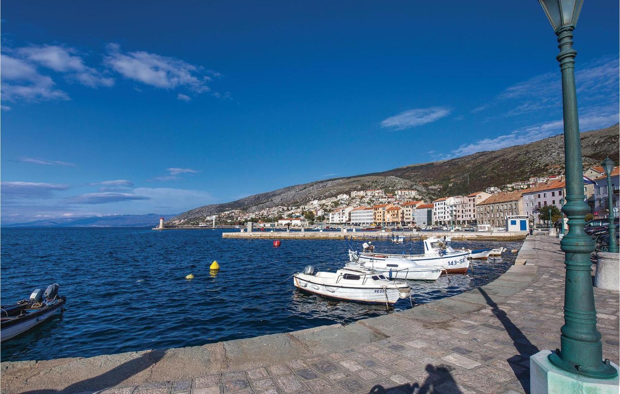 Amazing Apartment In Senj With House Sea View Luaran gambar