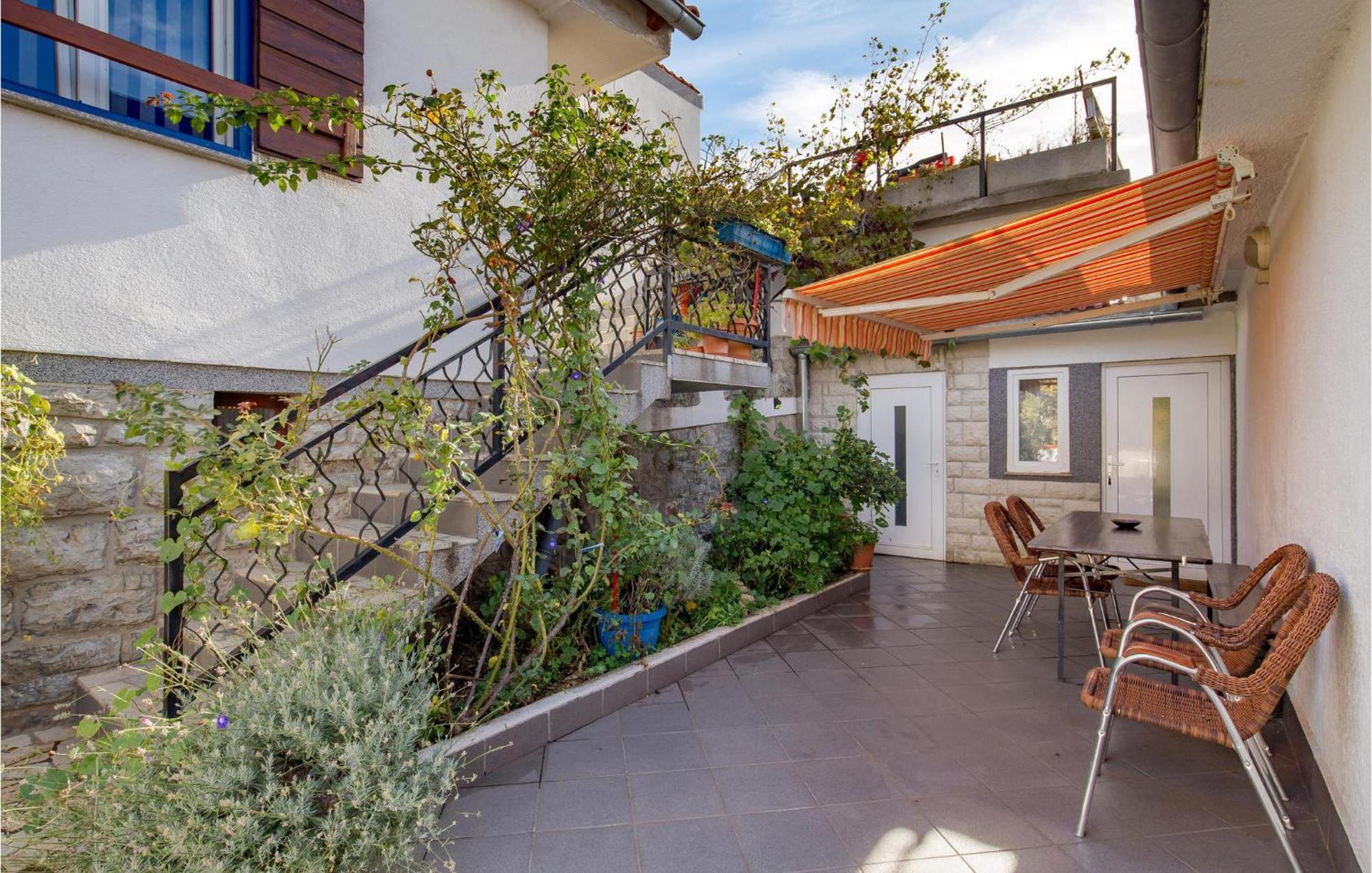 Amazing Apartment In Senj With House Sea View Luaran gambar